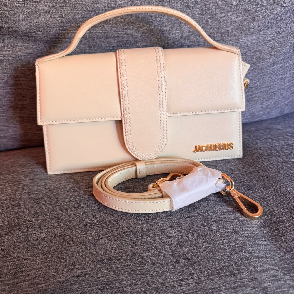 Jacquemus Le grand bambino in ivory - Picture 5 of 6
